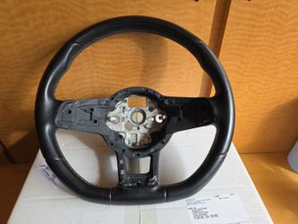 2017 Volkswagen Golf R Steering Wheel