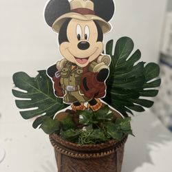 Mickey Centerpieces 