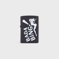 Kith x The Sopranos Zippo Lighter - Black