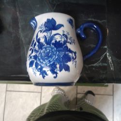 Blue And White Ceramic Hanging Decoration