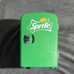 Sprite mini fridge 