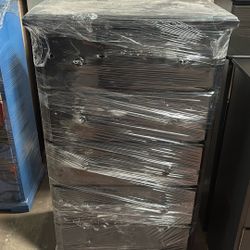 Solid Wood Chest 5 Drawer 