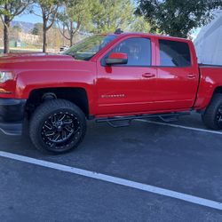 2017 Chevrolet Silverado