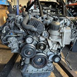 07-12 Mercedes X164 GL450 4.7L Engine Motor Block Assembly OEM 110k