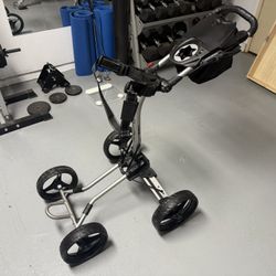 Bag Boy XL Golf Push Cart — Great Shape