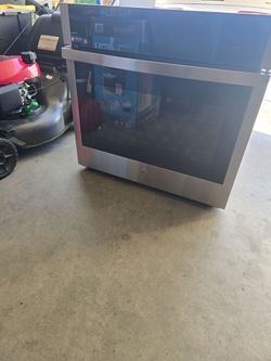 GE JTS5000SNSS 30 Inch Electric Single Wall Oven in Stainless Steel