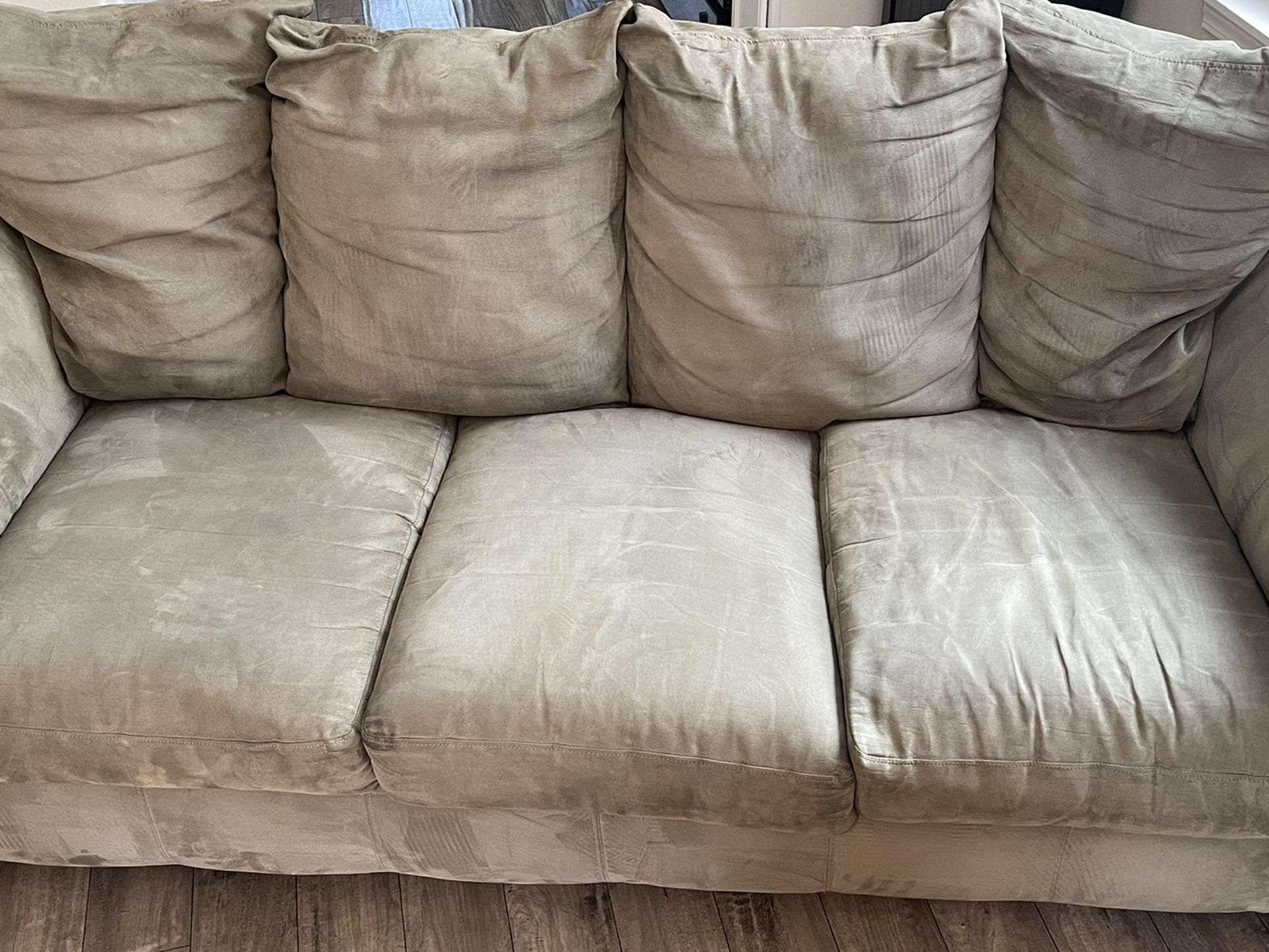 Couch & Love Seat Best Offer