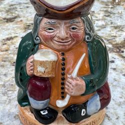 Royal Doulton Vintage Toby Jug  Honest Measure Drink At Leisure Small