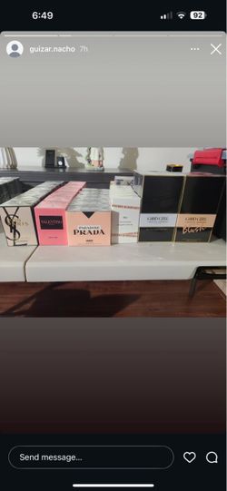 Designer Perfume Collection