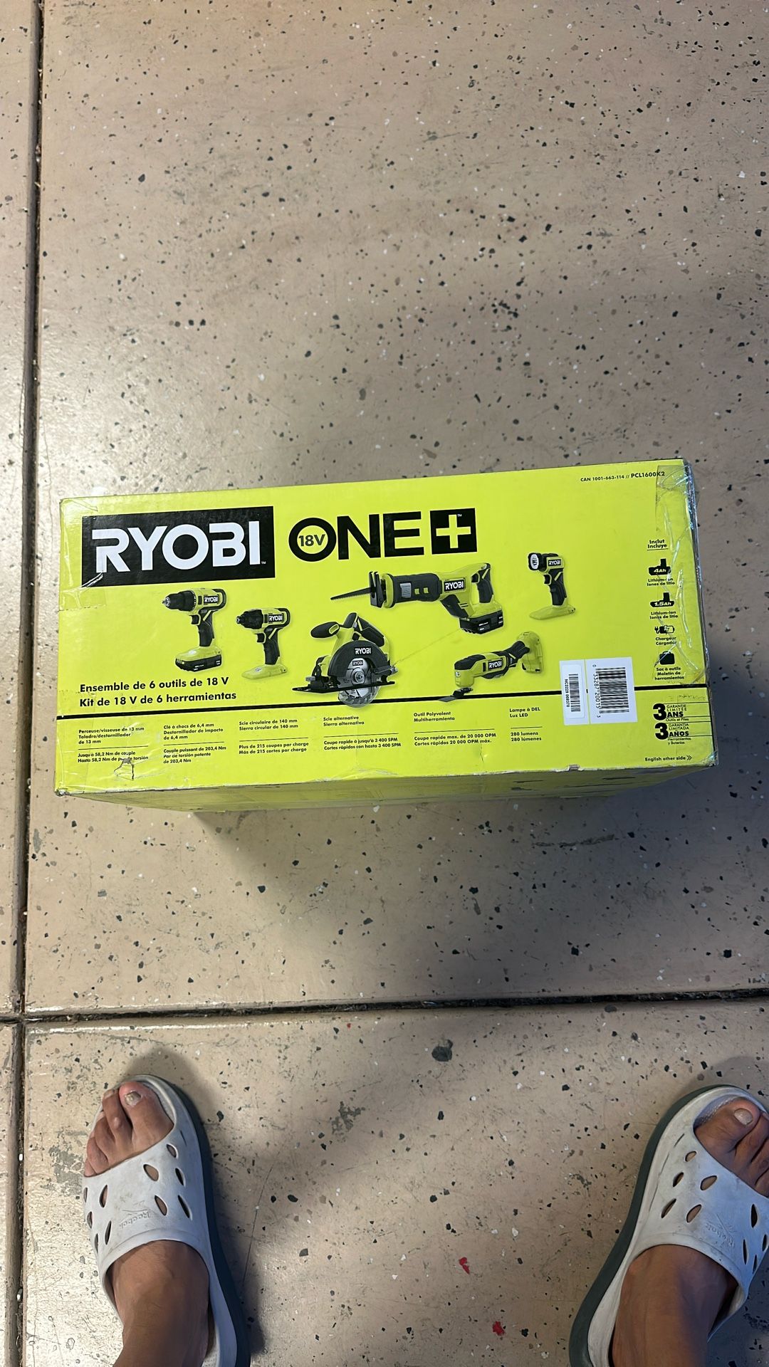 Kit 18v 6 Tools $140