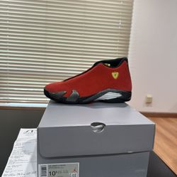Jordan 14s Ferrari Men’s Size 10.5