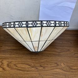 Stained Glass Lamp Shade $60
