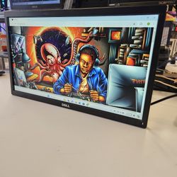 Dell Professional P2017H 19.5 Screen LED-Lit Monitor 1080p $25