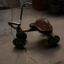 Very Old tricycle