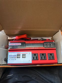 Power inverter