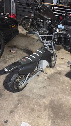 Modded razor zr350