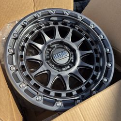 KMC Crux 17” 6x135 6x5.5 Available 