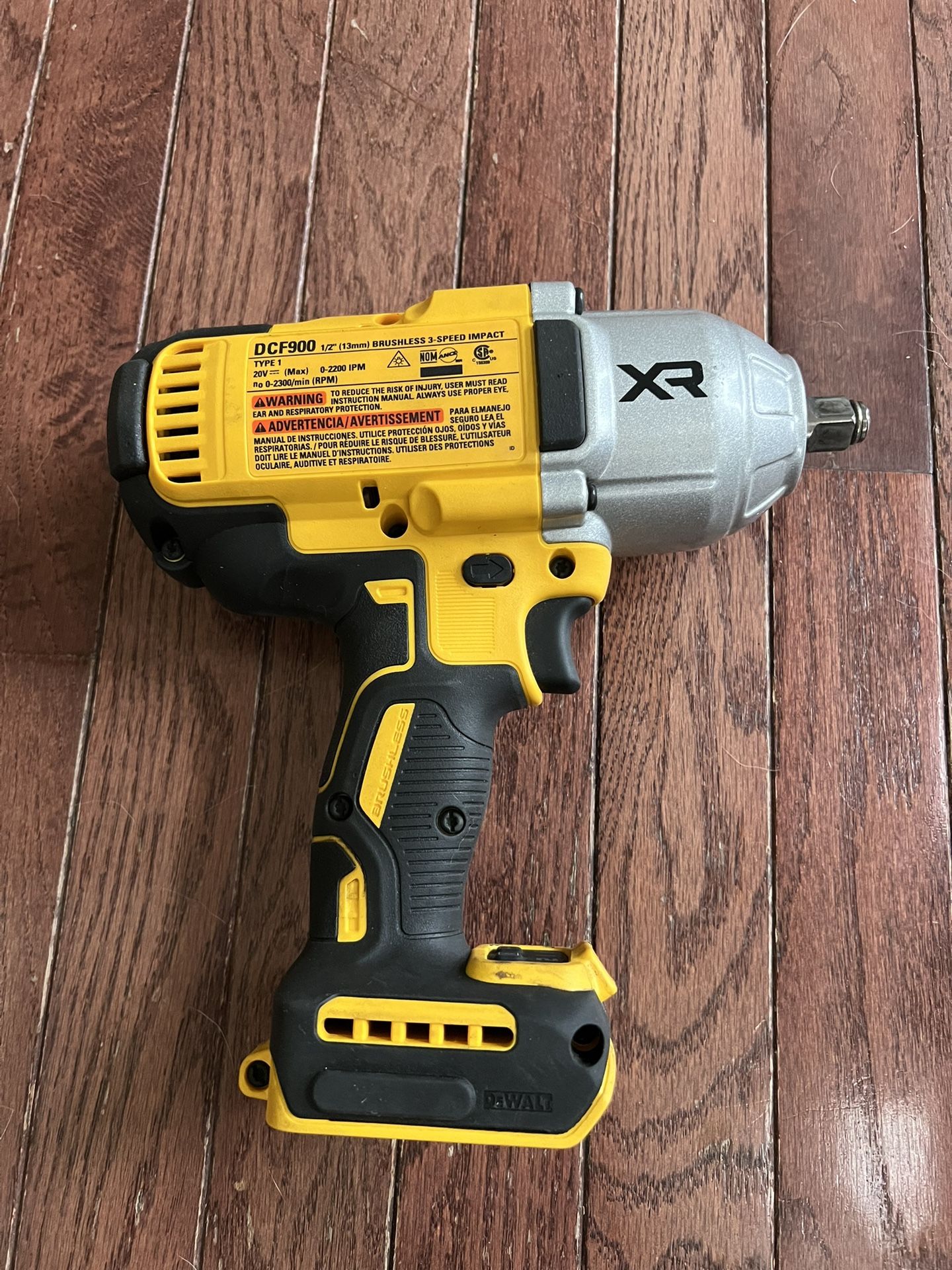 DeWalt DFC900 1/2” Cordless Impact Wrench