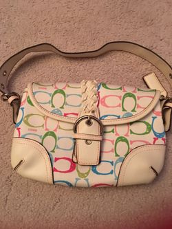 All color purse