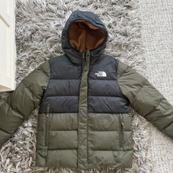 The North Face puffer boys jacket 