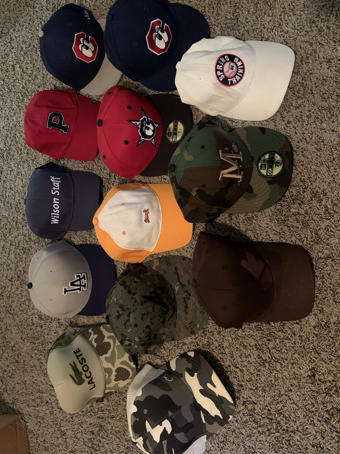 Hats (13) ALL for $45