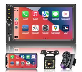 Double Din Car Stereo- NEW