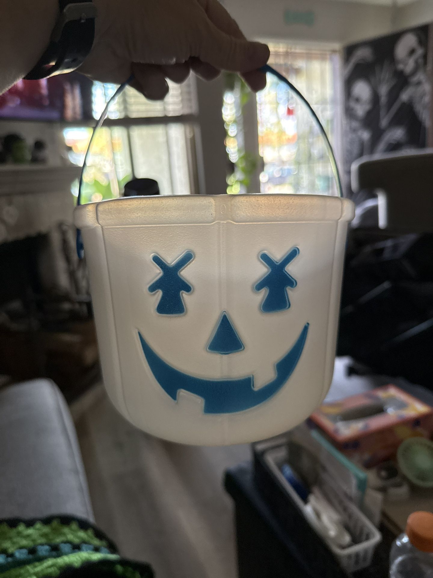 Dutch Bros Halloween Glow in the Dark Bucket