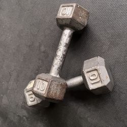 10 Lbs Dumbbells  - $20 OBO