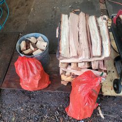 Pecan Firewood 