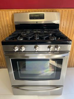Stove Gas Kenmore 5 Burners