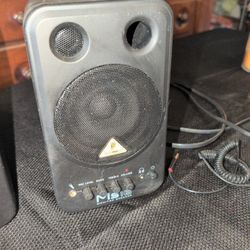 Behringer Desk Top Speakers