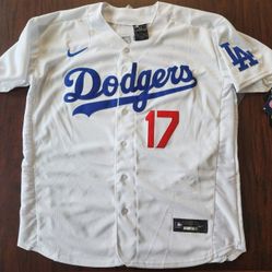 DODGERS OHTANI JERSEY #17