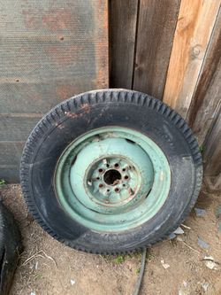 2 Ford 1940s rims
