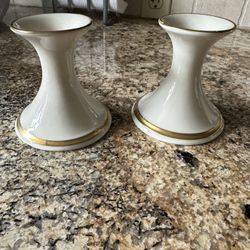 Lenox Eternal Candlesticks