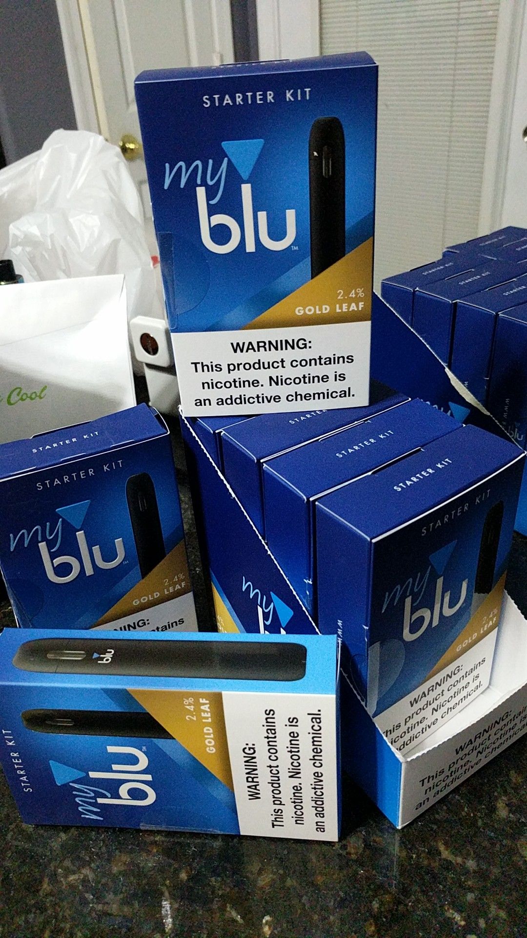 My Blu Starter Kit