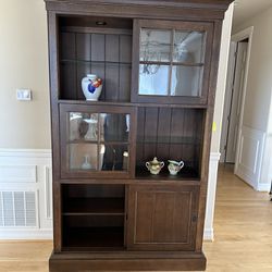 Display and Storage Cabinet 