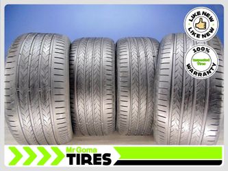 4 Continental Ecocontact 6Q MO XL 285/40R20 Used Tires 7.6/32 Tread 108W 2854020