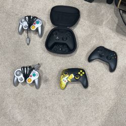 Video Game Controllers