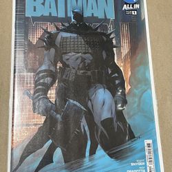 Absolute Batman 1, 2nd Print, Dragotta Cover