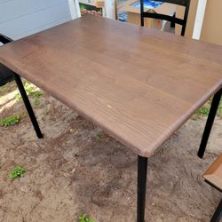 Dining Table With 2 Chairs