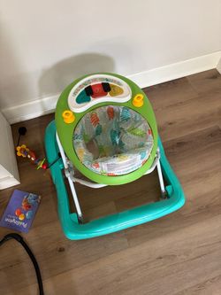 Bright stars baby walker