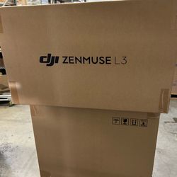 New DJI Zenmuse L3 Lidar