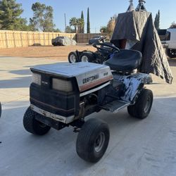 Craftsman mini tractor