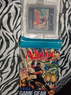 SEGA "NINJA GAIDEN" GAME "PICK-UP ONLY"