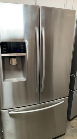 Samsung 3 Door Stainless Steel Refrigerator Fridge
