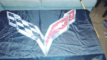 Corvette Flag