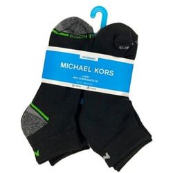 Michael Kors Men's Cushioned Low Cut Socks 