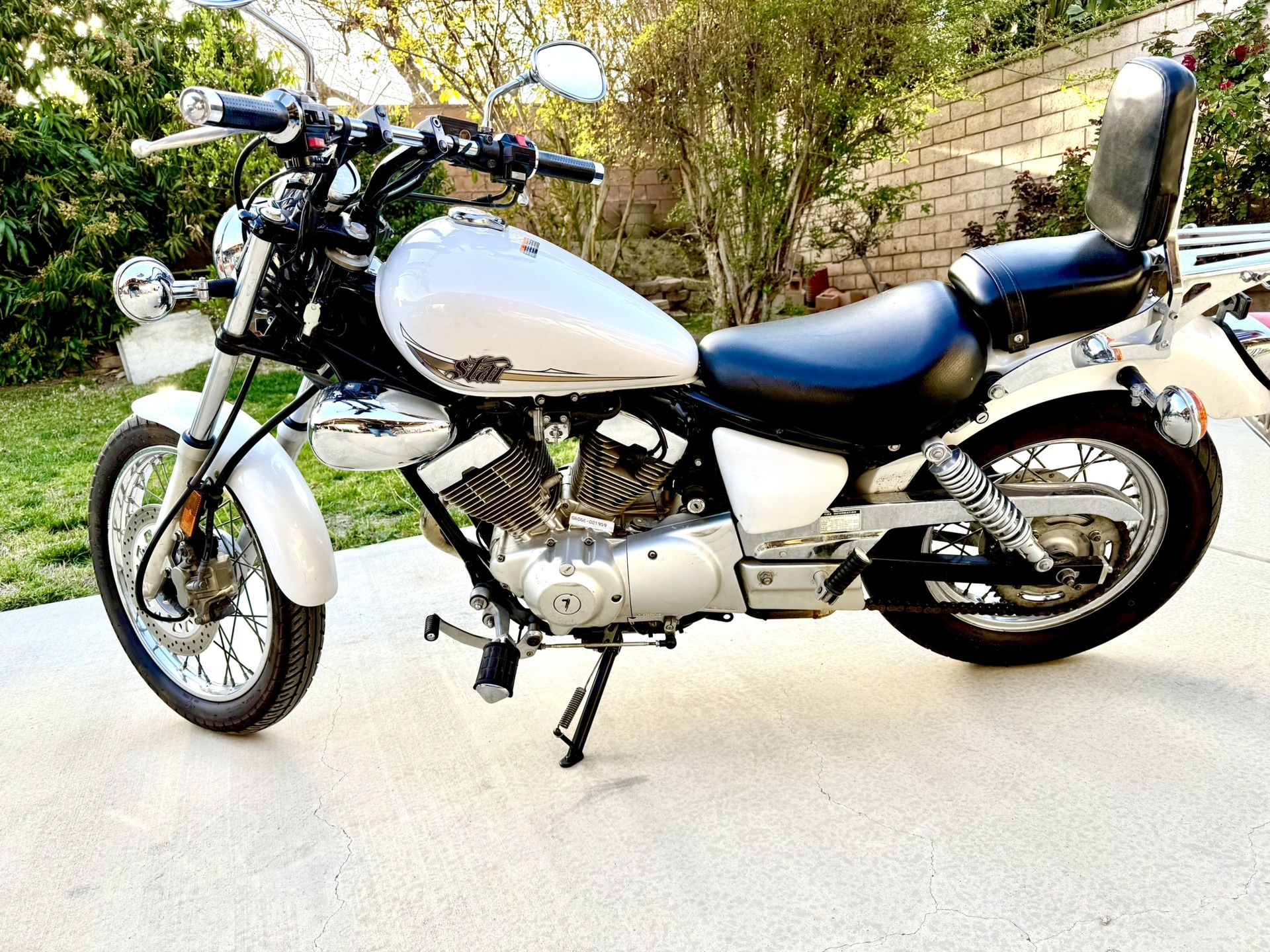 2014 Yamaha VStar 250