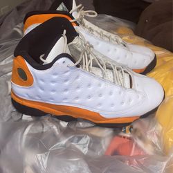 Jordan 13 Starfish & Jordan 11 Legend Blues