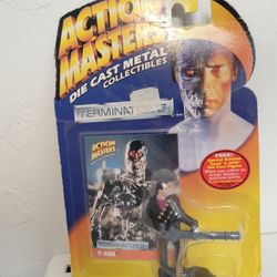 Action Masters Die Cast Metal T-800 Firgure 